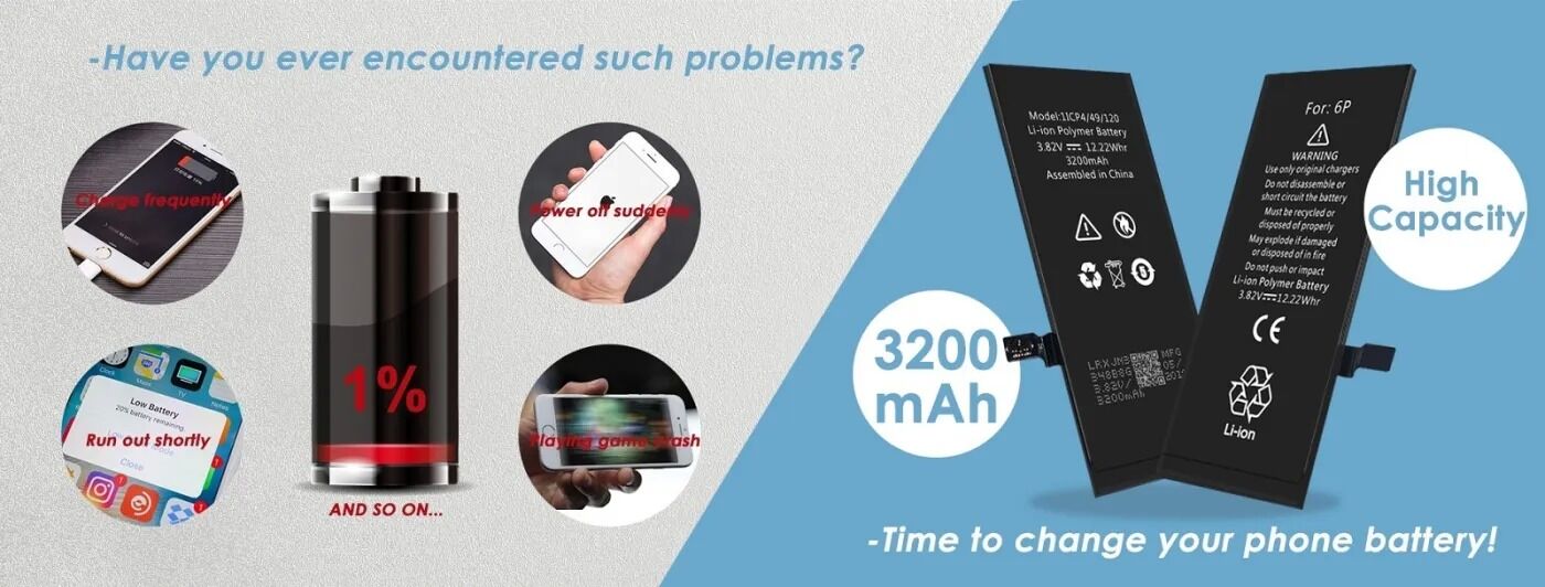 بطارية ليثيوم الهاتف الخليوي