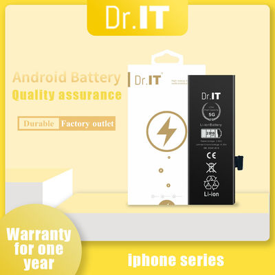 FCC Certificate 5G Iphone High Capacity Battery 2010mAh Li Polymer Batteries